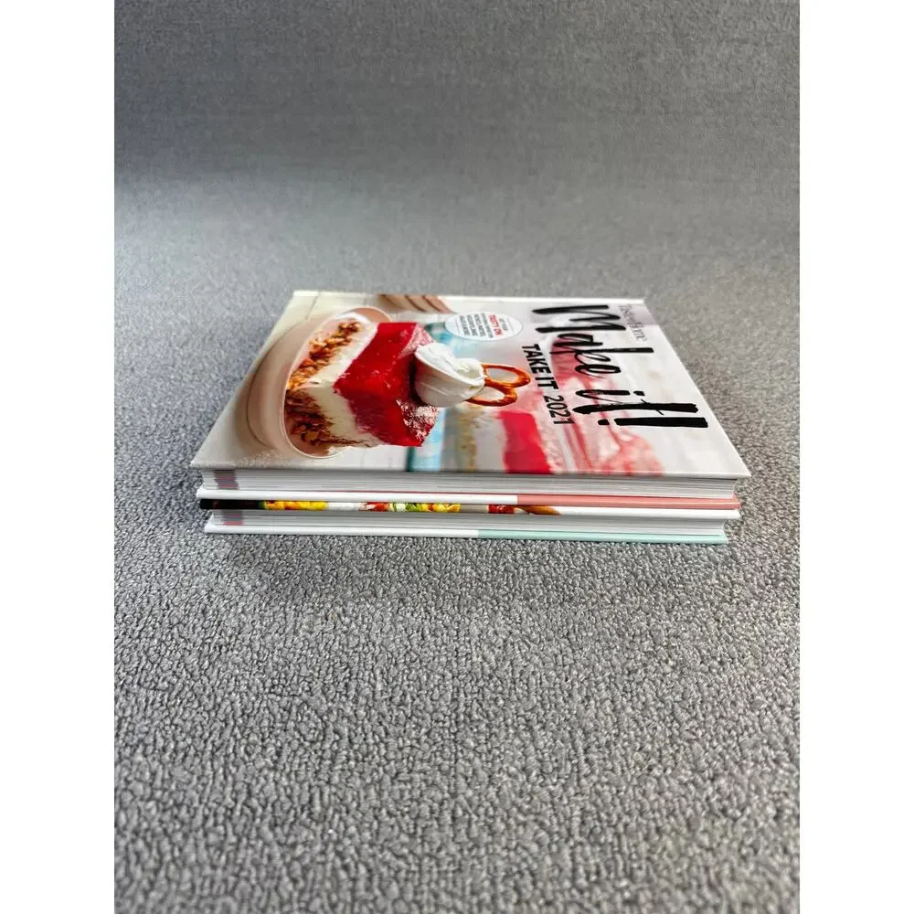 Taste of Home Cookbook Make It! Take It Lot‎ of 2 Potluck, Picnic, BBQ, Holiday
